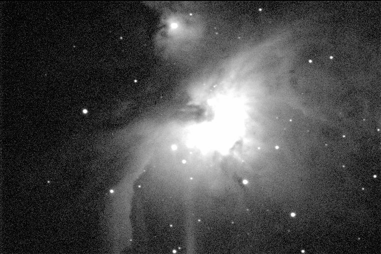 UA 16-inch image of Messier 43