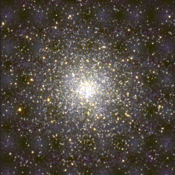Old globular cluster 47 Tucanae