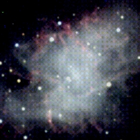 Crab Nebula supernova remnant