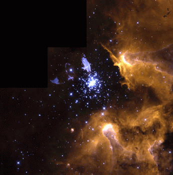 Young star cluster NGC 3603