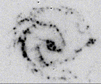 NGC 5427 H-alpha image