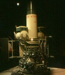 Astron mockup in the Netherlands