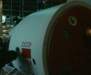 Soyuz mockup in Huntsville