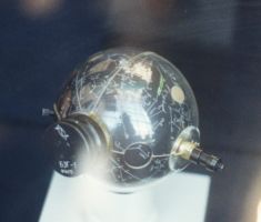 Soyuz/Salyut celestial globe